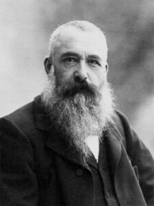 Portrait of Claude Monet