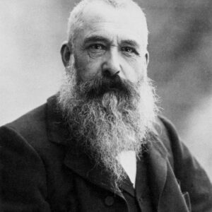 Portrait of Claude Monet