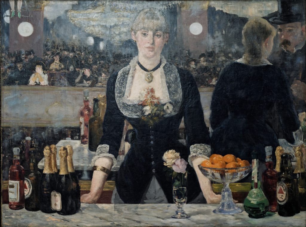 Un bar aux Folies Bergère - Edouard Manet