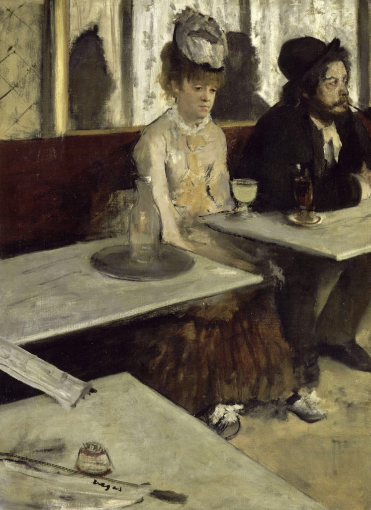 L'Absinthe Edgar Degas