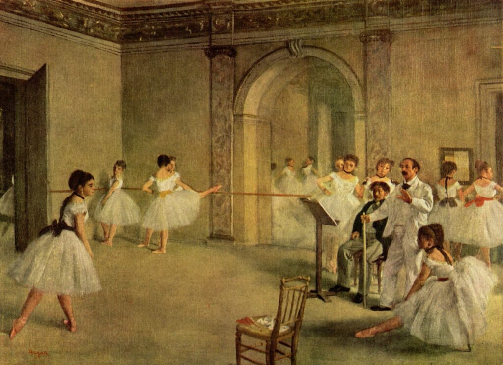 Le foyer de la danse Edgar Degas