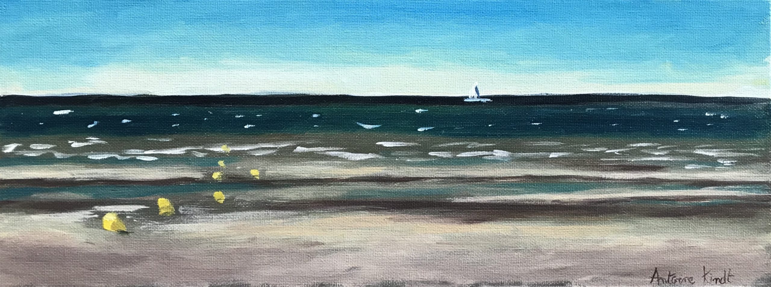 Plage du Nord (North Beach in France)