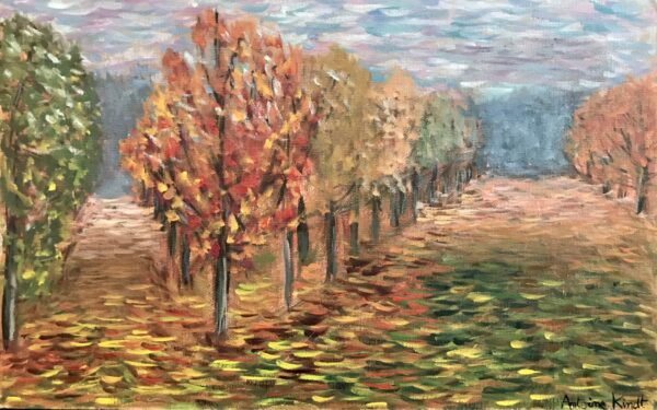 Couleurs d’automne painting