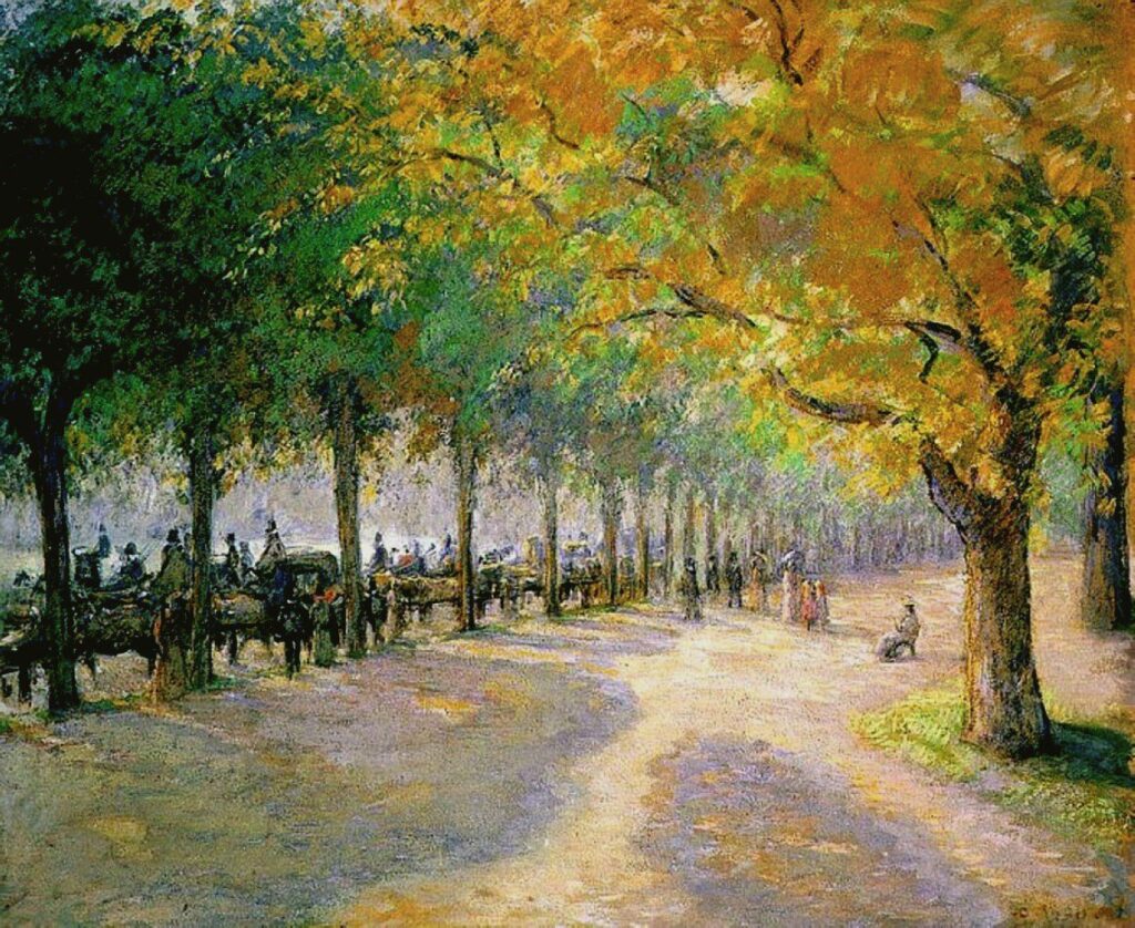 Hyde Park - Camille Pissaro