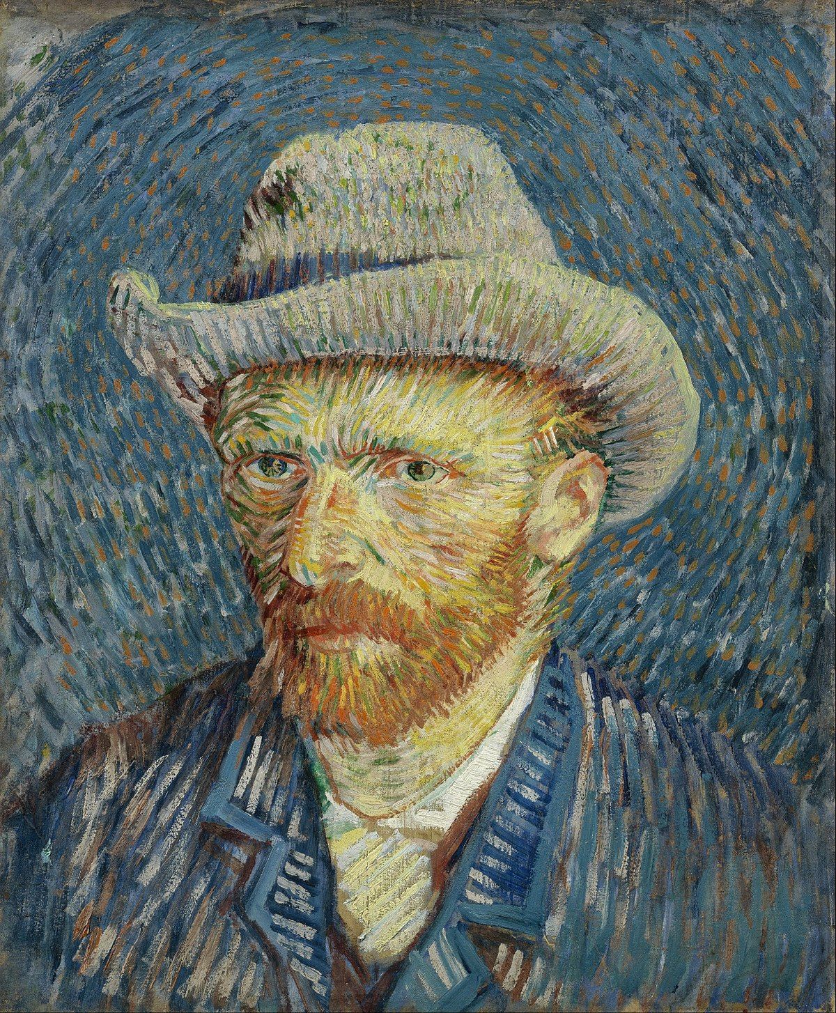 Self Portrait of Van Gogh