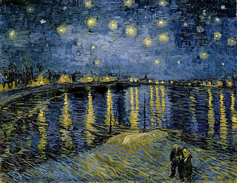 La Nuit étoilée - Van Gogh