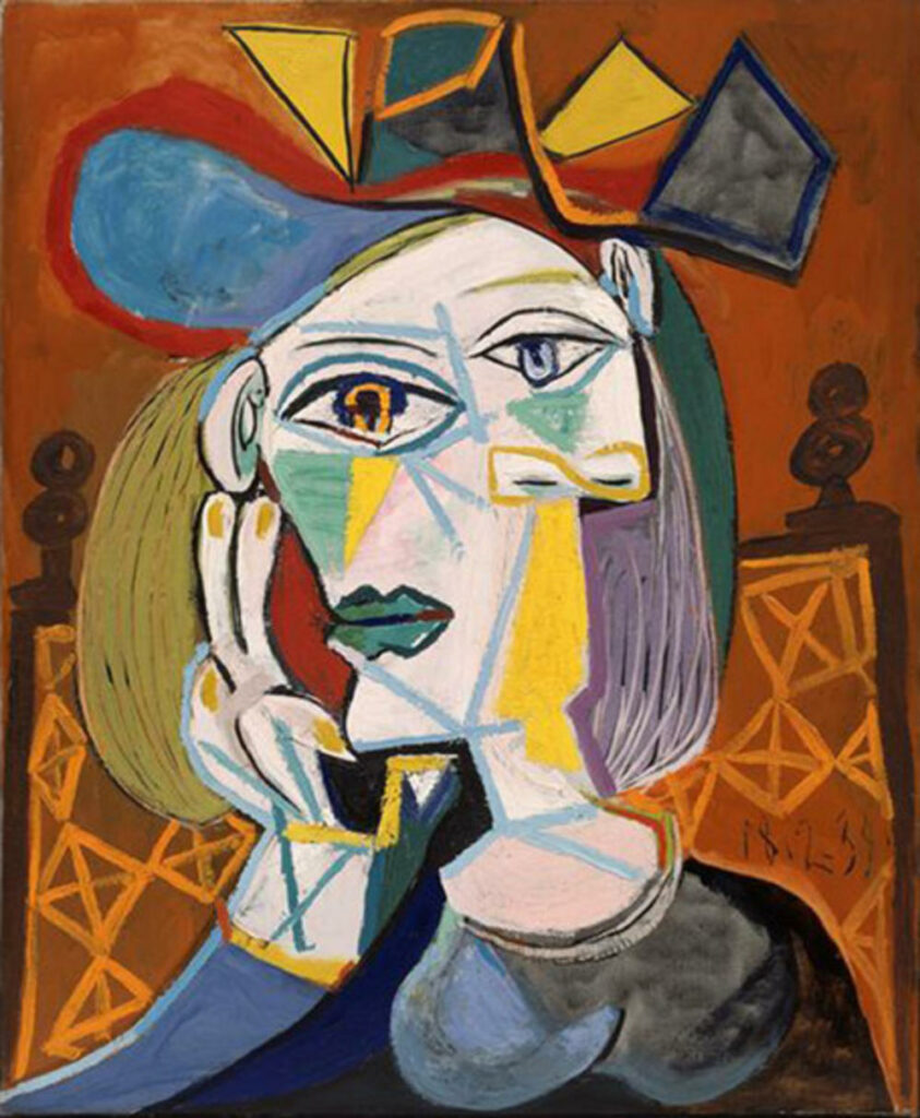 Painting of Pablo Picasso