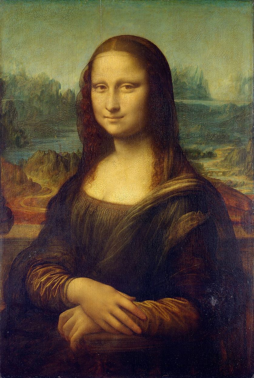 Mona Lisa - Leonardo Da Vinci