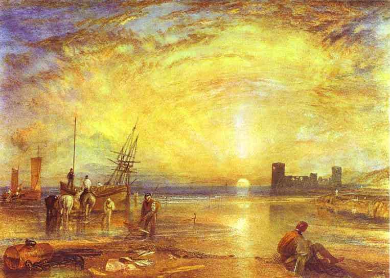 The fighting Temeraire - William Turner