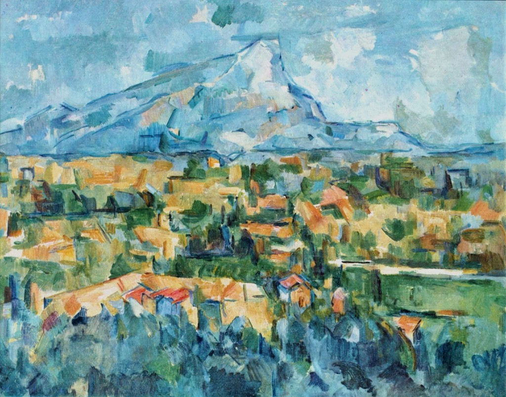 La montagne Sainte Victoire - Paul Cezanne